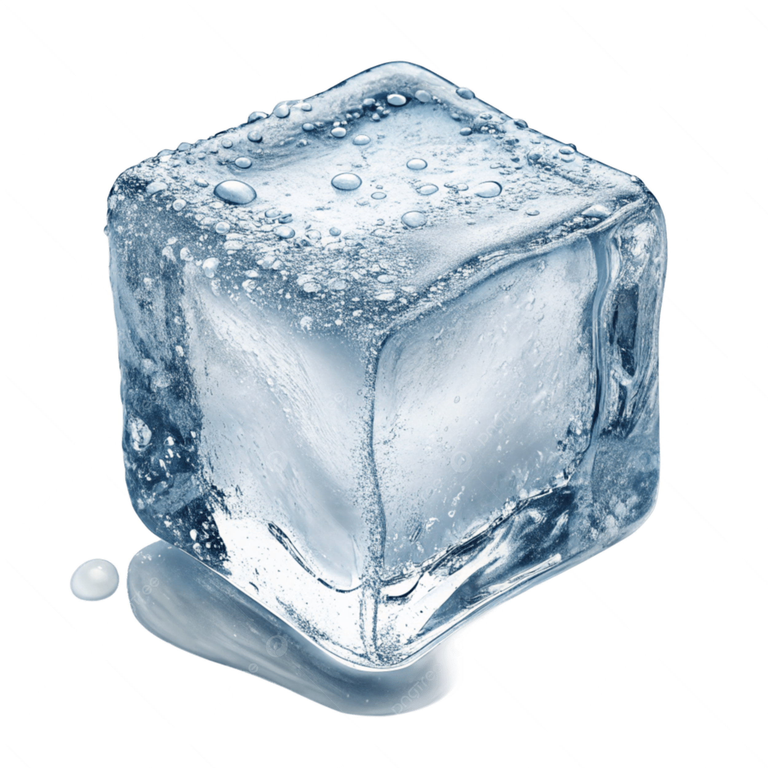Our own ice, every morning
